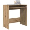vidaXL Tisch Eiche handwerklich 77,5 x 43 x 79 cm Holzwerkstoff