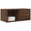 vidaXL TV-Schrank Braun Eichen-Optik 60x31x25,5 cm Holzwerkstoff