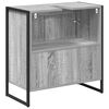 vidaXL Badezimmerschrank Graues Sonoma 60 x 30 x 60 cm Holzwerkstoff