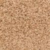 vidaXL Stufenmatten 30 Stk. 56x17x3 cm Beige Halbrund