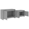 vidaXL TV-Schrank Grau Sonoma 146,5x35x50 cm Holzwerkstoff