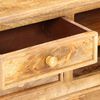 vidaXL TV-Schrank 120×30×42 cm Massivholz Mango