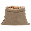 vidaXL Jutes&auml;cke 5 Stk. 100 x 110 cm 100 % Jute 220 g/m&sup2;
