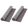 vidaXL Rutschfestes Malervlies 2 Stk. 50 m 180 g/m&sup2; Grau