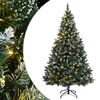 vidaXL K&uuml;nstlicher Weihnachtsbaum 300 LEDs 180 cm
