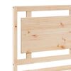 vidaXL Massivholzbett Extra Lang ohne Matratze 180x220 cm