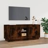 vidaXL TV-Schrank Räuchereiche 102x35x45 cm Holzwerkstoff