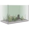 vidaXL Aquarium mit Speicher Transparent 60 x 35 x 40 cm Glas