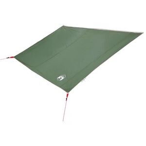 vidaXL Wasserfeste Plane mit Dach Gr&uuml;n 240 x 460 cm