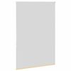 vidaXL Verdunkelungsrollo Beige 110x130 cm Stoffbreite 105,7 cm