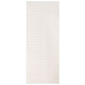 vidaXL Bereichsteppiche Rechtwinklig HUARTE Creme 150 x 80 cm