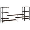 vidaXL TV-Schrank Braun Eichen-Optik 206,5x28,5x95 cm Holzwerkstoff