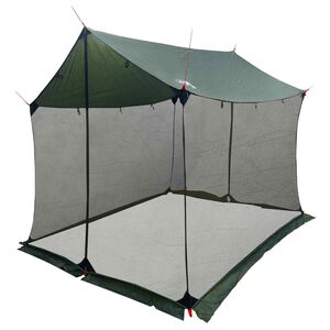 vidaXL Camping-Tarp mit Netzw&auml;nden Olivegr&uuml;n 270 x 210 x 210 cm