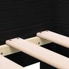 vidaXL Tagesbett Schwarz Eichen-Optik 90 x 190 cm Holzwerkstoff