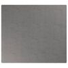 vidaXL Gewichtsdecke mit Bezug Grau 200x225 cm 9 kg Stoff