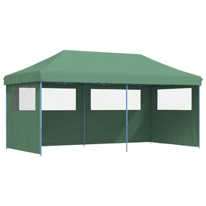 vidaXL Partyzelt 292 x 580 x 315 cm Gr&uuml;n Oxford-Stoff