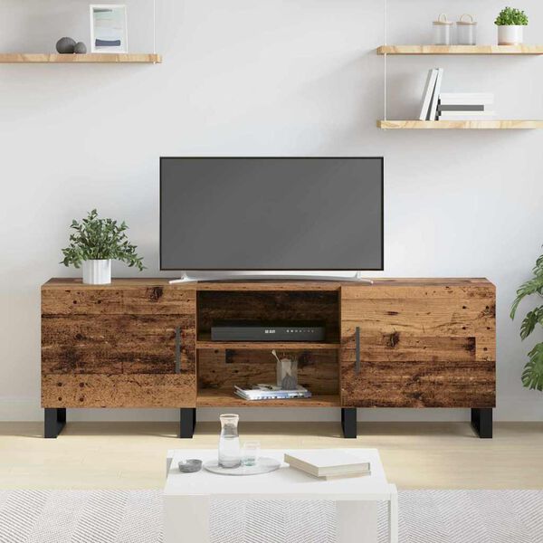 vidaXL TV-Schr&auml;nk Altholz 150 x 30 x 50 cm Holzwerkstoff