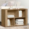 vidaXL Sideboard Artisan-Eiche 80 x 30 x 53 cm Holzwerkstoff