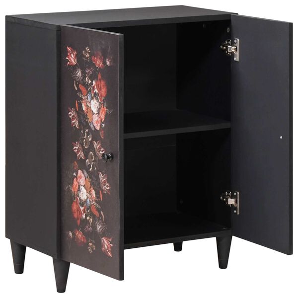 vidaXL Stauraumschr&auml;nke Mehrfarbig 60 x 33,4 x 75,1 cm