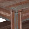 vidaXL Couchtisch Massivholz Vintage 88x50x38 cm