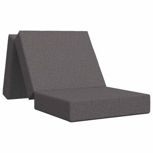vidaXL Klappsofa Bett 75 x 67 x 45 cm Hellgrau