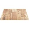 vidaXL Schweberegale 4 Stk. 100x30x2 cm Massivholz Akazie Unbehandelt