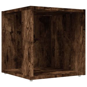 vidaXL Beistelltisch R&auml;uchereiche 33x33x34,5 cm Holzwerkstoff