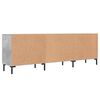 vidaXL TV-Schrank Betongrau 150x30x50 cm Holzwerkstoff