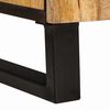 vidaXL Sideboard Braun 60 x 33 x 75 cm Massivholz Mango