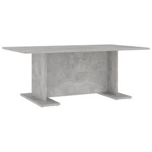 vidaXL Couchtisch Betongrau 103,5x60x40 cm Holzwerkstoff