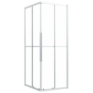 vidaXL Duschkabine ESG Matt 90x70x180 cm