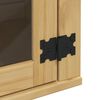 vidaXL Schrank mit Regal Honig 60 x 32 x 40 cm Massives Kiefernholz