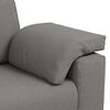 vidaXL Sofa Taupe 180 x 77 x 82 cm Stoff
