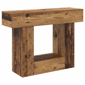 vidaXL Altholz 101 x 30 x 74 cm