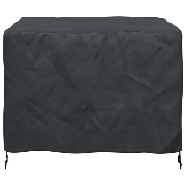 vidaXL M&ouml;belbezug Uni Schwarz 100 x 100 x 70 cm 210D