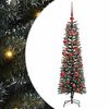 vidaXL K&uuml;nstlicher Weihnachtsbaum mit 150 LEDs mit St&auml;nder Gr&uuml;n 150 cm