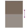vidaXL Verdunkelungsrollo Kaffeebraun 165x230 cm Stoffbreite 161,6cm