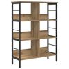 vidaXL B&uuml;cherregal 6 Ebenen 82 x 32 x 112 cm Holzwerkstoff