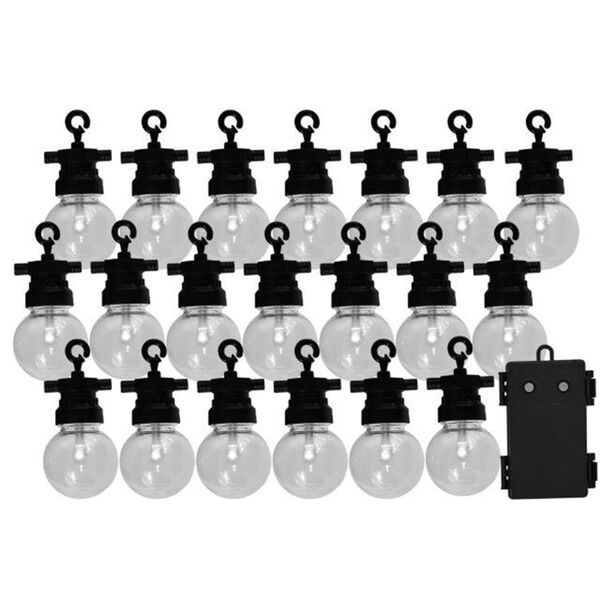 Luxform Garten-Partyleuchten-Set mit 20 LEDs Fiji