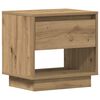 vidaXL Nachttisch 2 pcs Artisan-Eiche 45 x 34 x 44 cm Holzwerkstoff