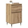 vidaXL Sideboard Artisan-Eiche 40 x 35 x 70 cm Verbundholz und Eisen