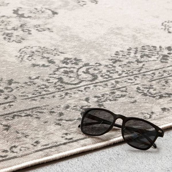 Dutch Lifestyle Teppich Milano 150x80 cm Grau