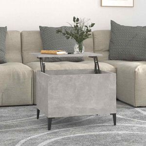 vidaXL Couchtisch Betongrau 60x44,5x45 cm Holzwerkstoff