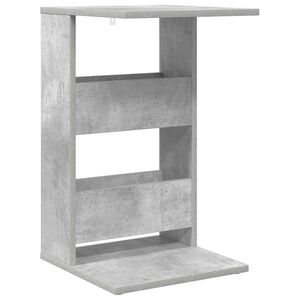 vidaXL Beistelltisch Betongrau 40 x 35 x 60,5 cm Holzwerkstoff