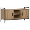 vidaXL TV-Schrank 99 x 33 x 50 cm Artisan-Eiche Holzwerkstoff