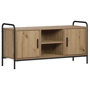 vidaXL TV-Schrank 99 x 33 x 50 cm Artisan-Eiche Holzwerkstoff