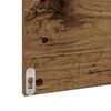 vidaXL Badezimmerm&ouml;belset 2 pcs Altholz 57 x 37 x 45 cm Holzwerkstoff