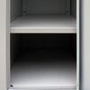 vidaXL Schlie&szlig;fachschrank Grau 45 x 90 x 180 cm