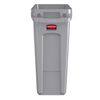Rubbermaid M&uuml;lleimer Slim Jim 60 L Grau