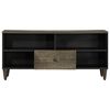 vidaXL TV-Schrank 100x33x46 cm Massivholz Mango